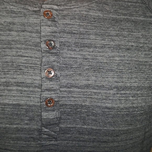 VANS Off the Wall, Size XL, Lightweight Sweater, Heather Black/Gray - Picture 4 of 12